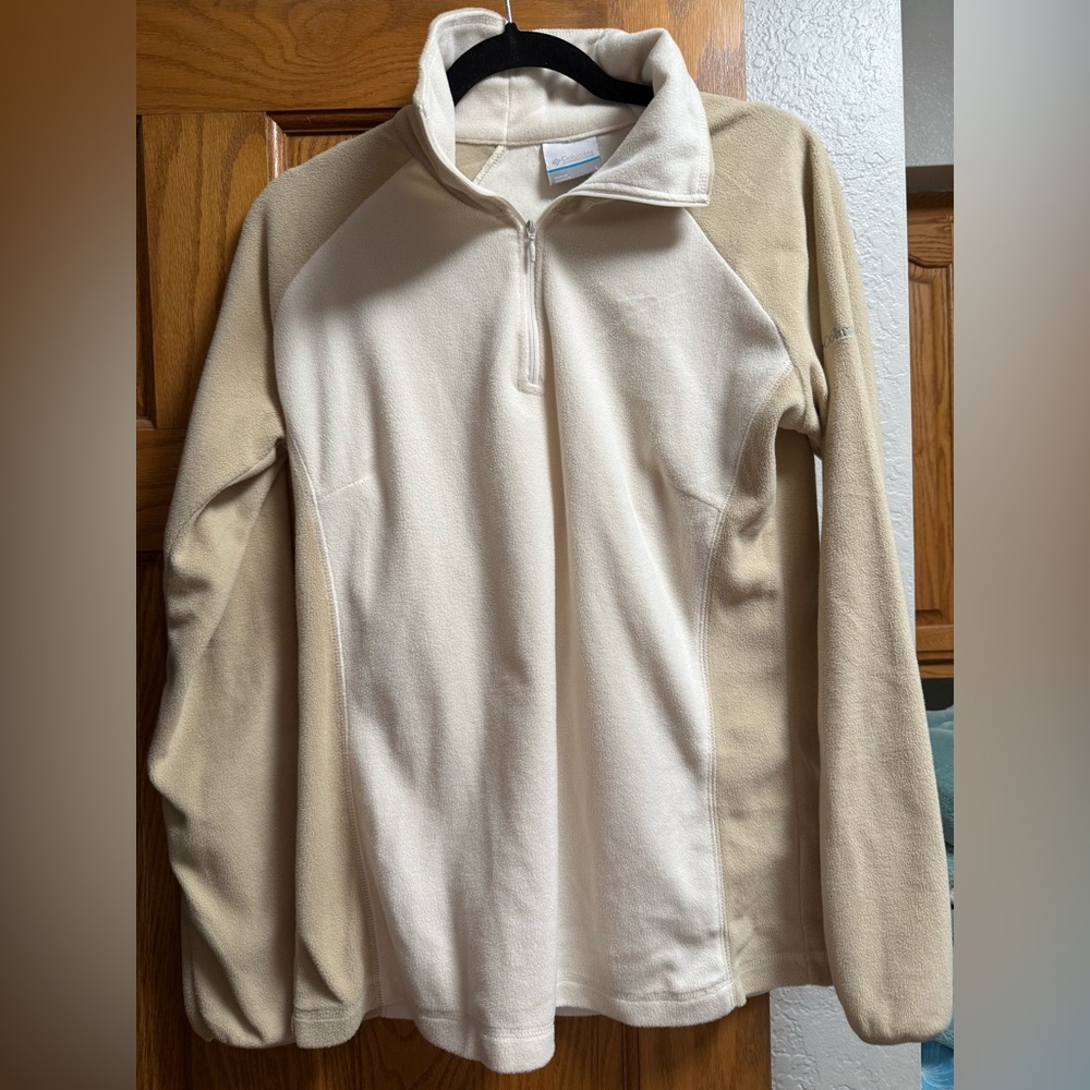Columbia fleece pullover size L